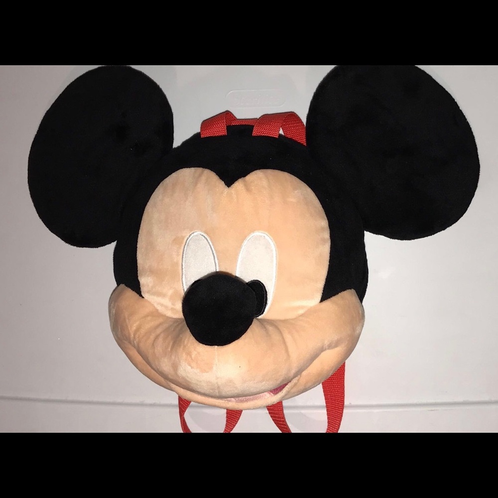 Mickey Plush backpack